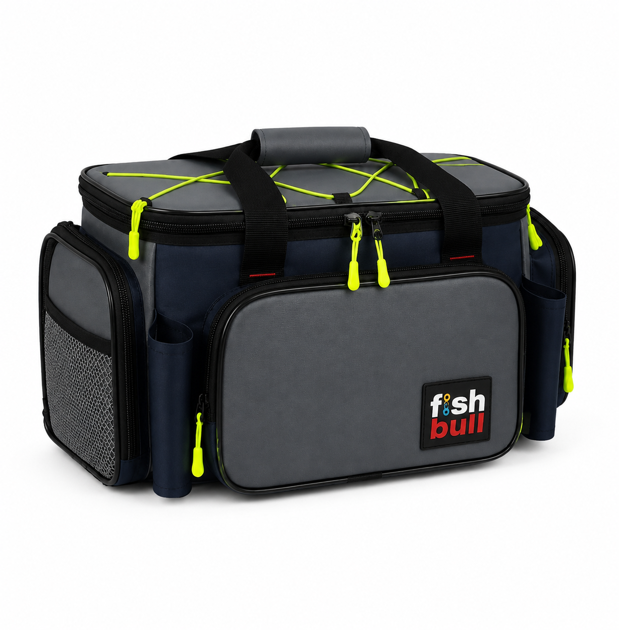Fish Bull Profesyonel Balıkçı Çantası - Mavi