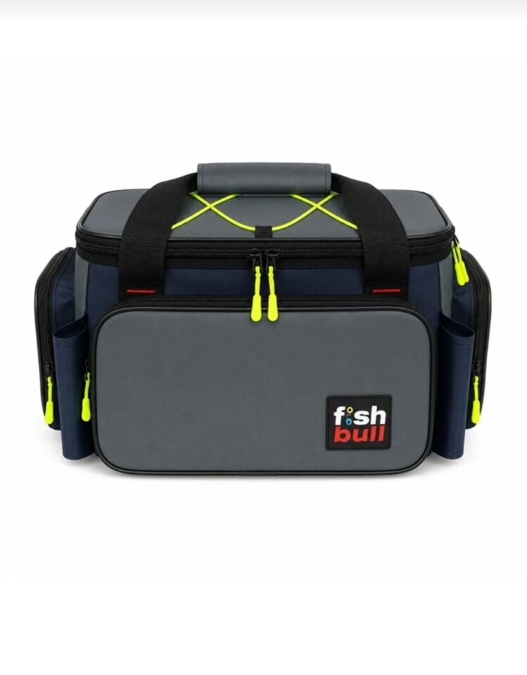 Fish Bull Profesyonel Balıkçı Çantası - Mavi