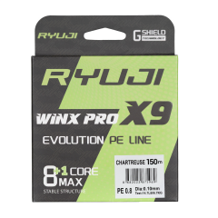 Ryuji Winx Pro X8+1 (X9) 150m Chartreuse İp Misina
