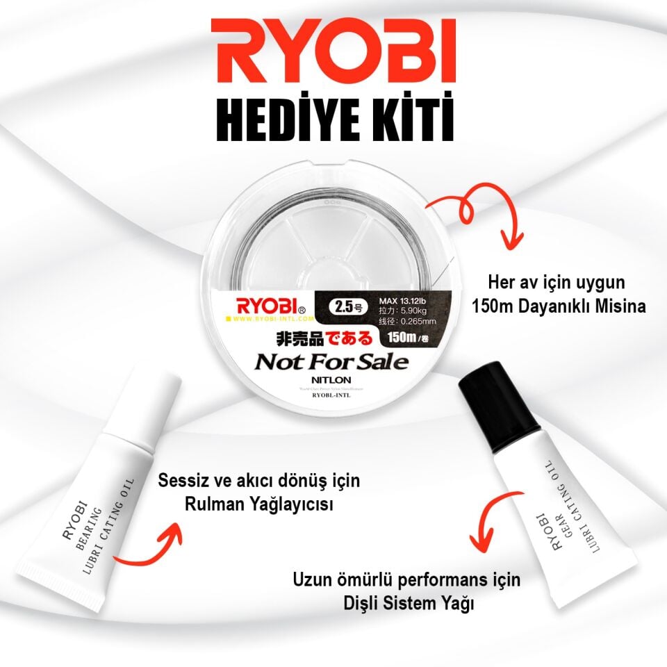 Ryobi Virtus FD 3000 Olta Makinesi
