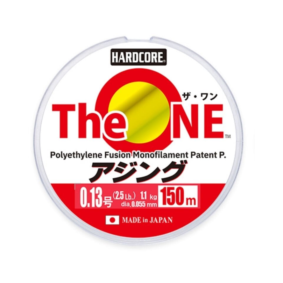 Hardcore The One Monofilament Misina 0.11 mm 0.4 PE