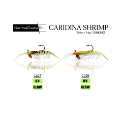 NaniwaOsakaShi Caridina Shrimp 10 cm 14 gr Silikon Karides