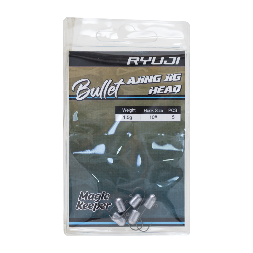 Ryuji Bullet Ajing Lrf Jig Head