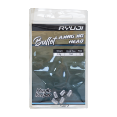 Ryuji Bullet Ajing Lrf Jig Head