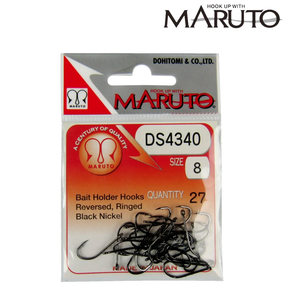 Maruto Ds4340 Black Nickel Olta İğnesi