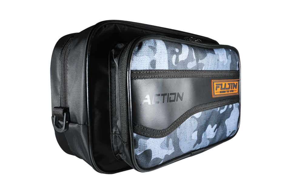 Fujin Action Bag Black Camo Spin & LRF Çantası