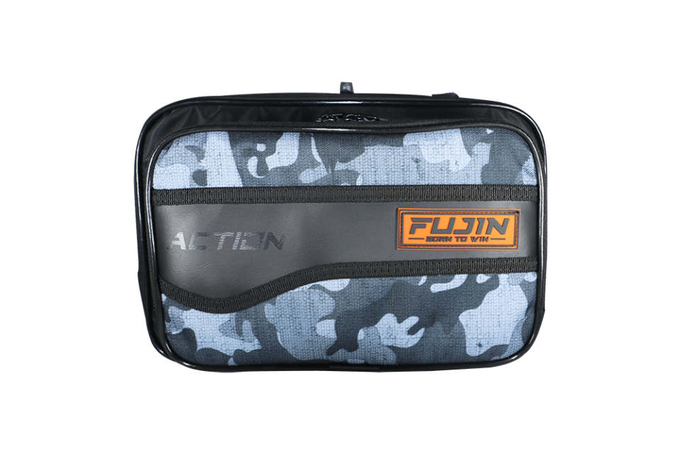 Fujin Action Bag Black Camo Spin & LRF Çantası