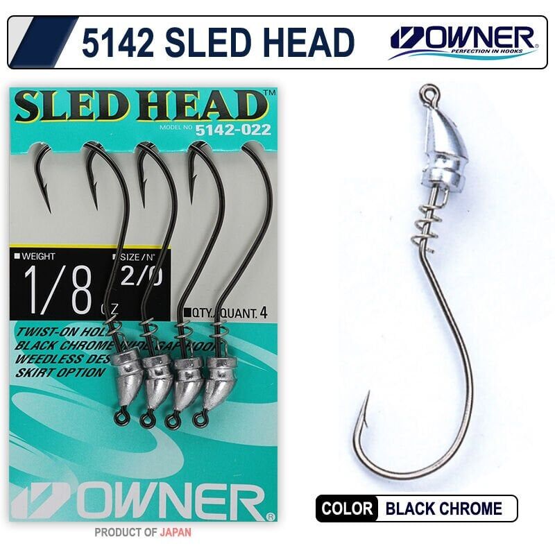 Owner 5142 Sled Head İğne Jighead
