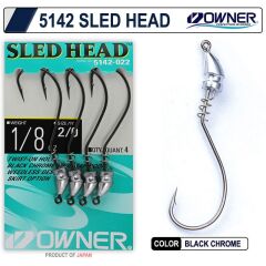 Owner 5142 Sled Head İğne Jighead