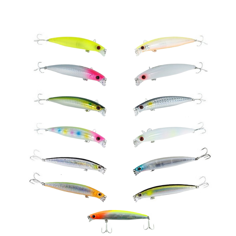 Fujin Joker 97mm 12.6gr SSR Floating Maket Balık