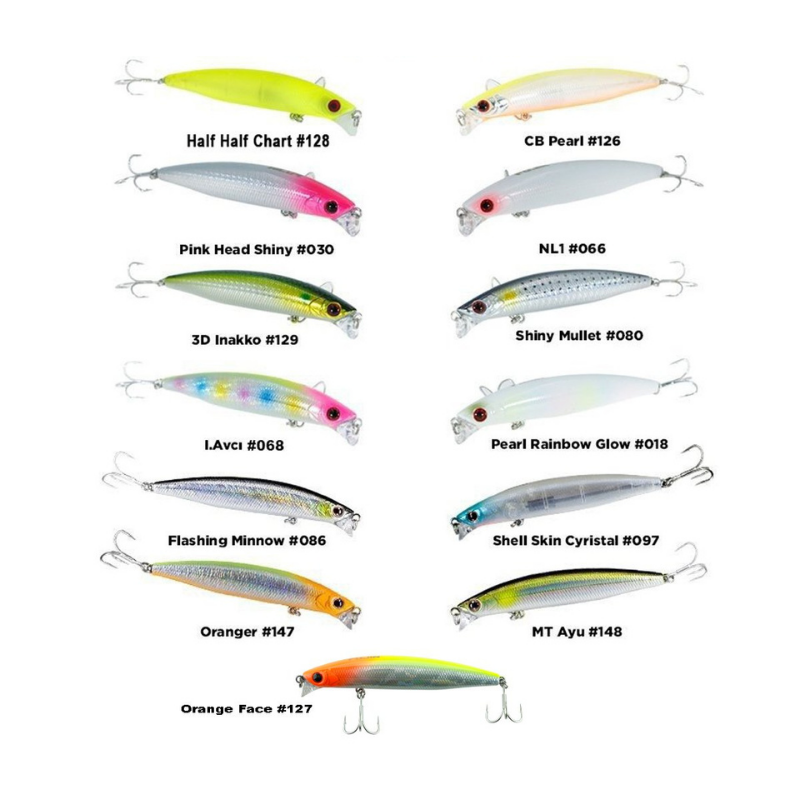 Fujin Joker 97mm 12.6gr SSR Floating Maket Balık