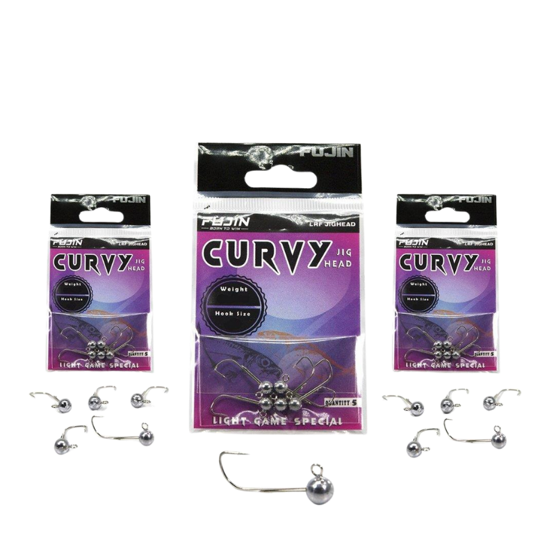 Fujin Curvy Jig Head