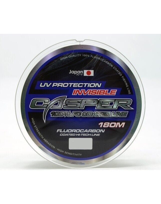Captain Casper İnvisible %100 FC COATED Misina 180mt