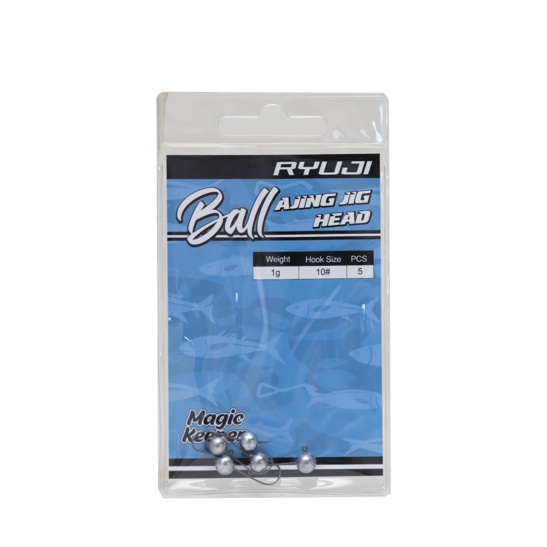 Ryuji Ball Ajing İğne No 10 Jighead