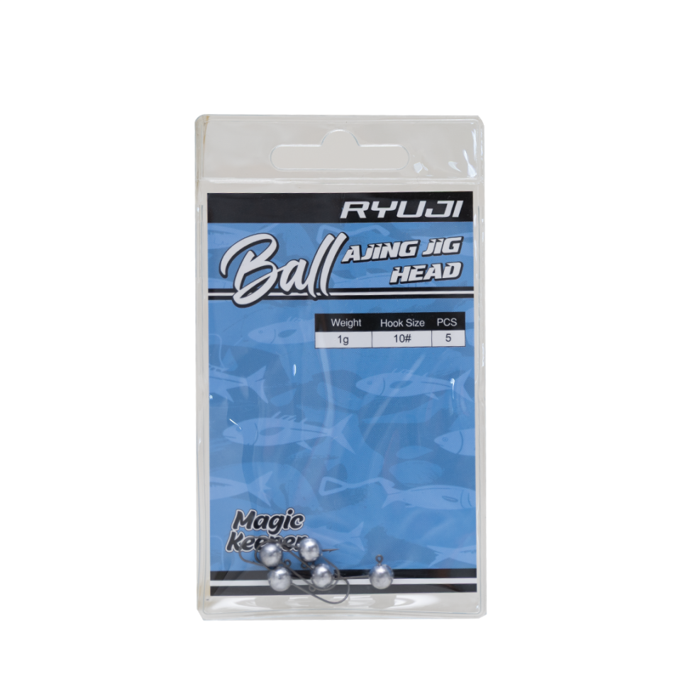Ryuji Ball Ajing İğne No 10 Jighead