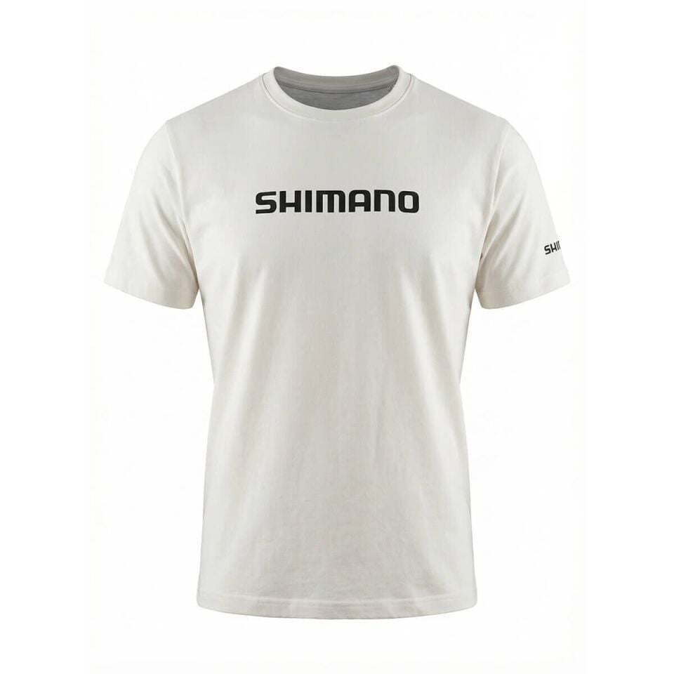 Shimano Ecru Seabass (Levrek) T-Shirt