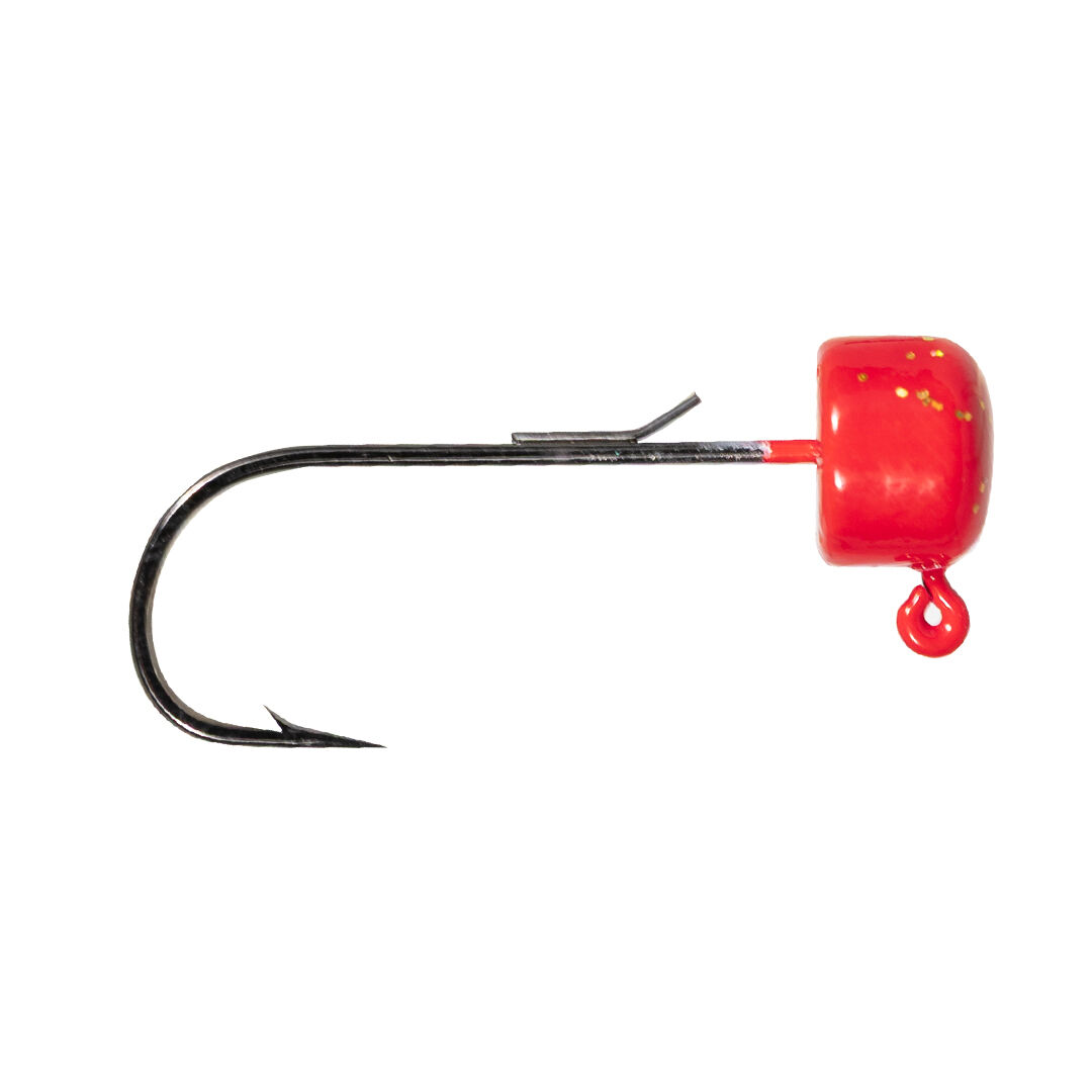 Ryuji Drop Red UV Jighead