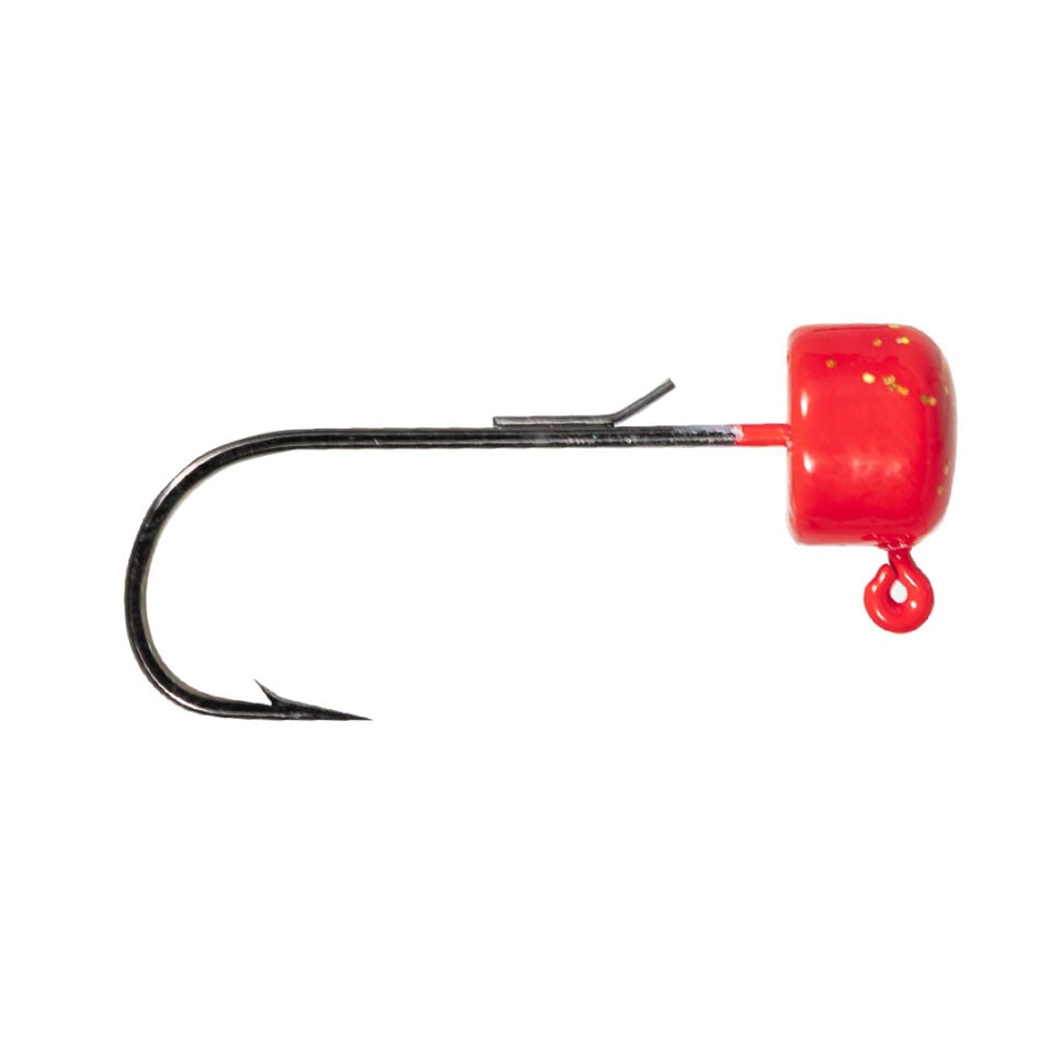 Ryuji Drop Red UV Jighead