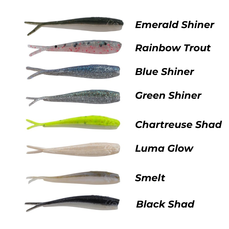 Berkley Gulp Alive 1'' Inc Minnow Silikon Yem