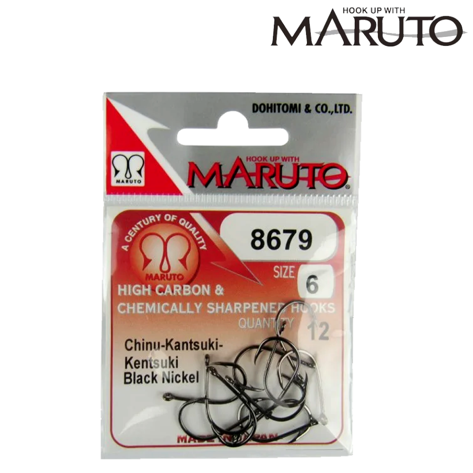 Maruto 8679 Black Nickel Olta İğnesi