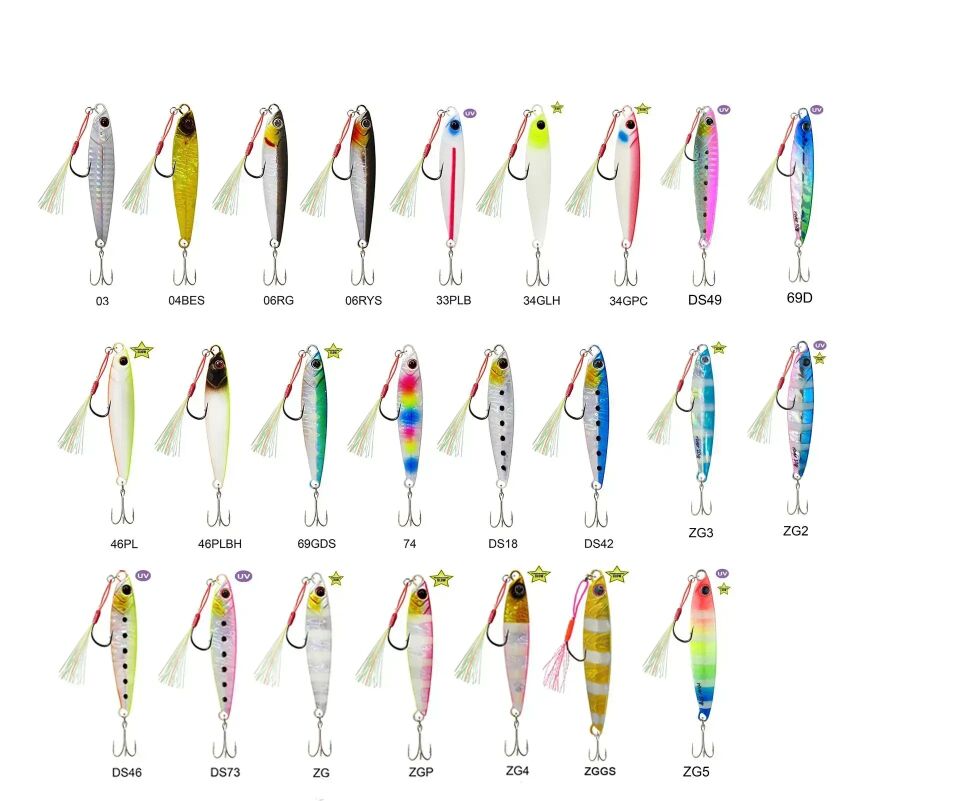 River Alonso 20 gr 6,5 cm Jig Yem