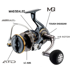 Daiwa Caldia 22 SW 4000 C XH Makara