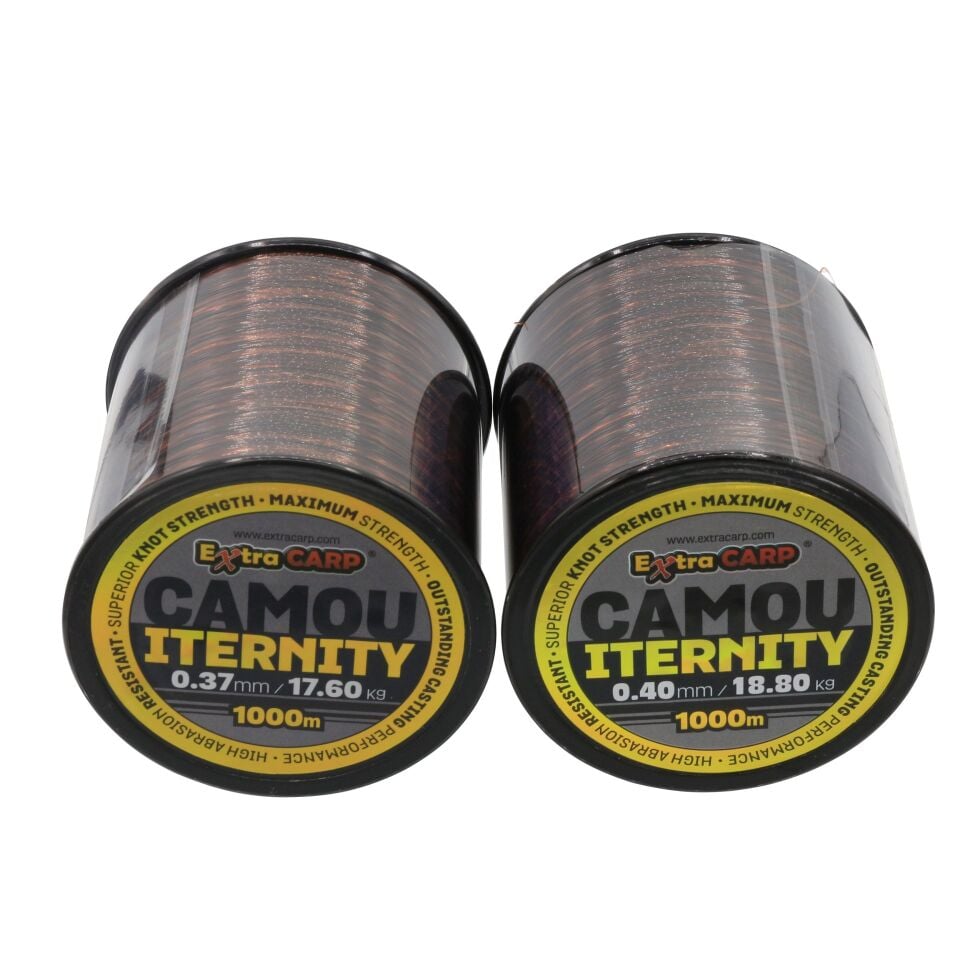 Extra Carp Camou İternity 1000 Metre Kamuflajlı Misina