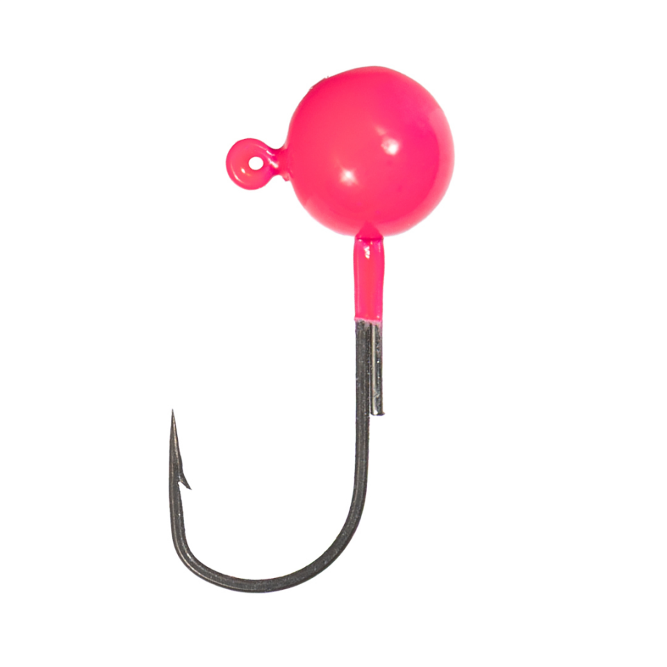 Ryuji Ball Ajing Pink UV İğne No 10 Jighead