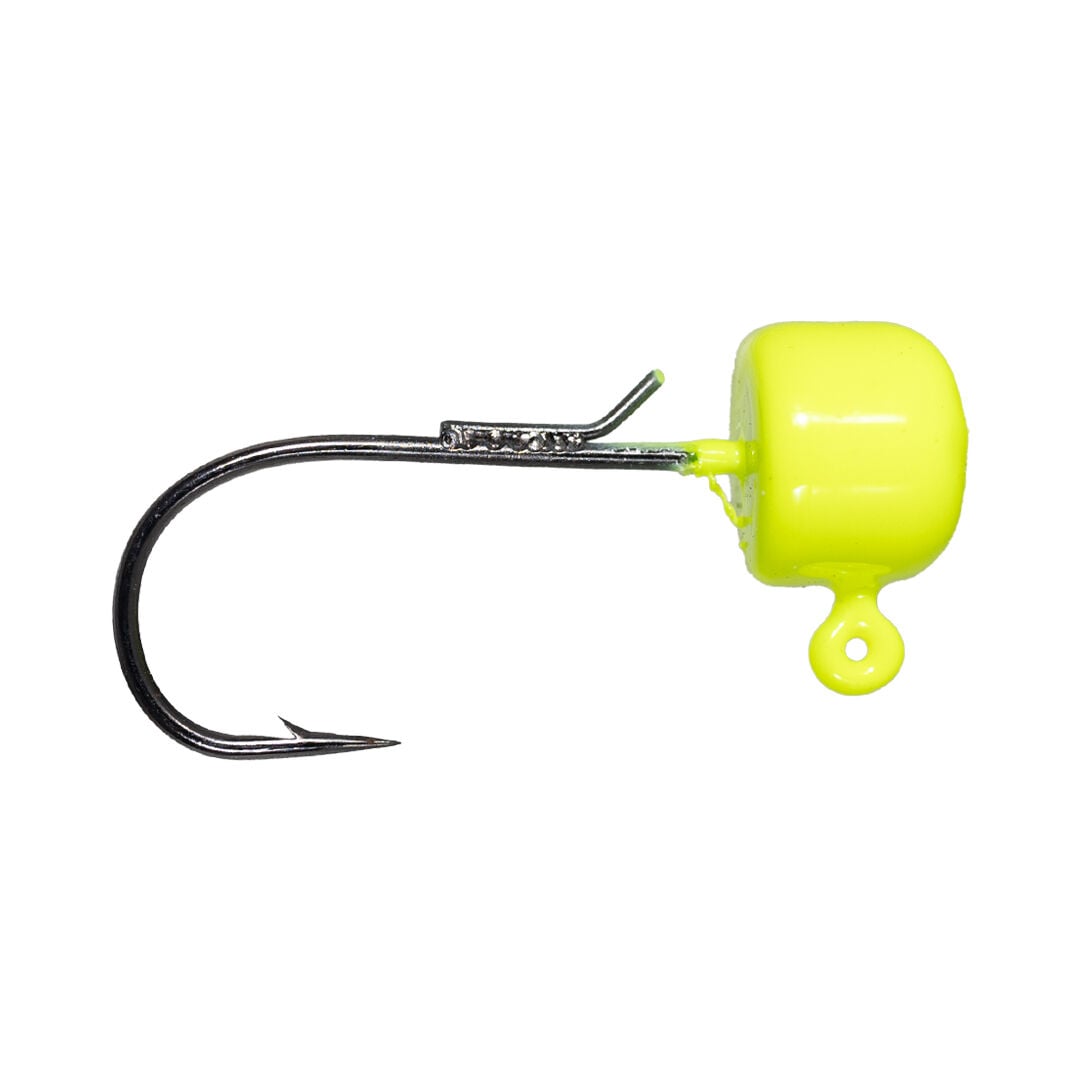 Ryuji Drop Yellow UV Jighead