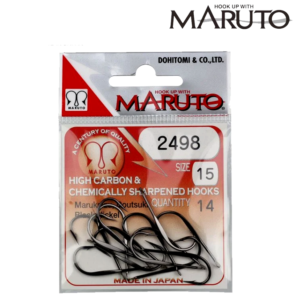 Maruto 2498 Black Nickel Olta İğnesi
