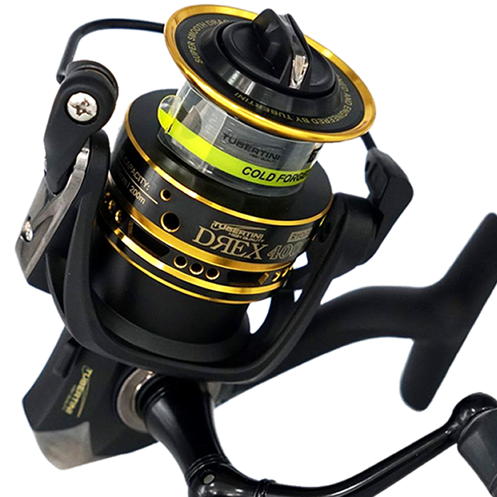 TUBERTINI Drex 6000 4+1BB Spin Olta Makinesi
