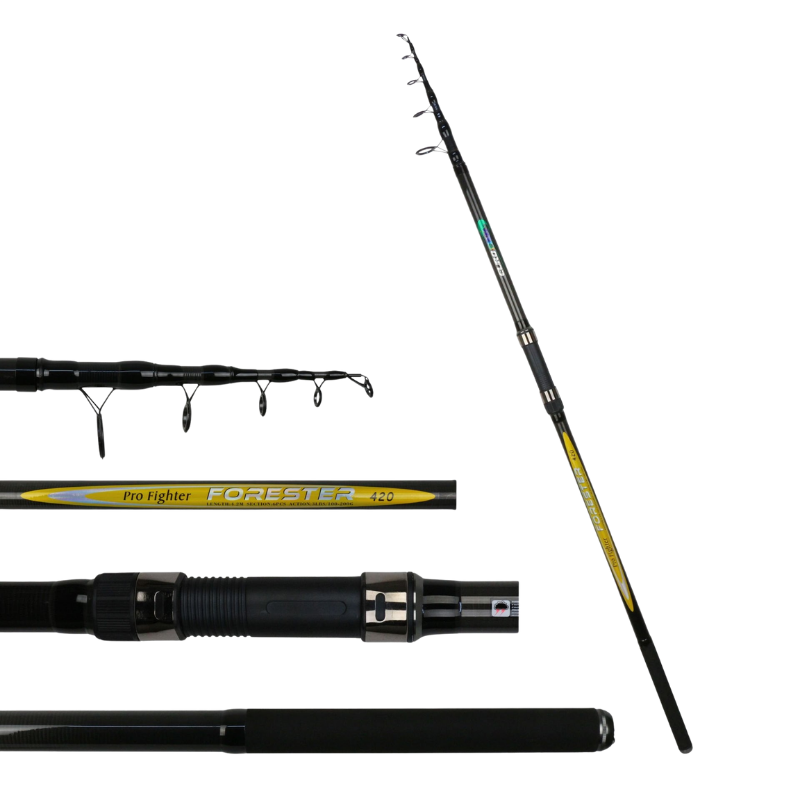 Eurofish Forester 390 cm 100-200 gr Olta Kamışı
