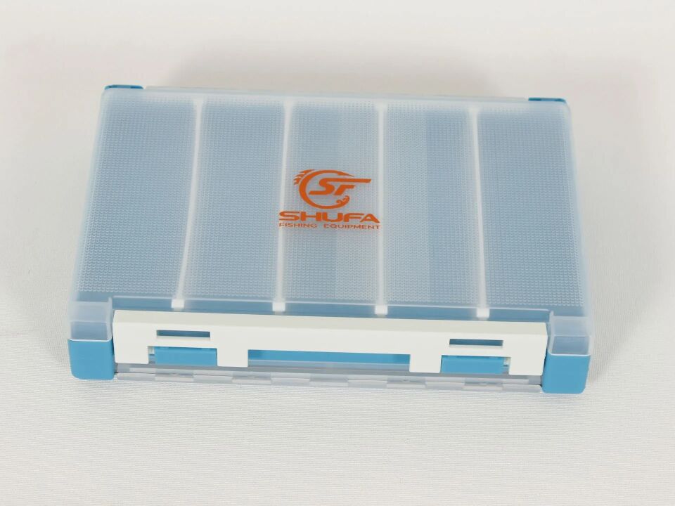 Shufa Çift Taraflı Lrf Silikon Ve Jig Kutusu