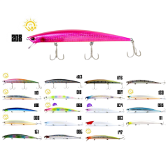 Fujin Flux 140mm 18gr Floating Maket Balık