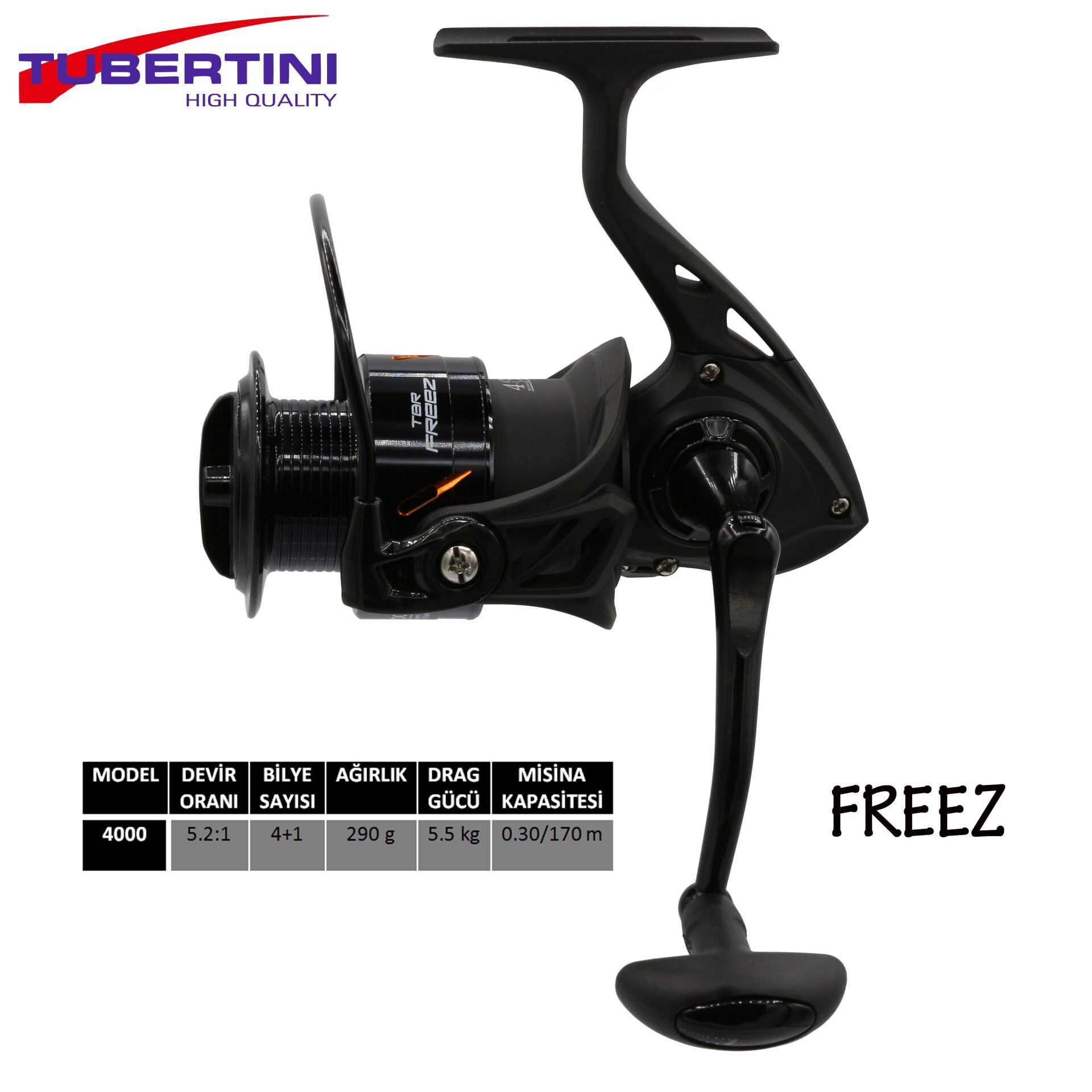 TUBERTINI Freez 4000 4+1BB Olta Makinesi