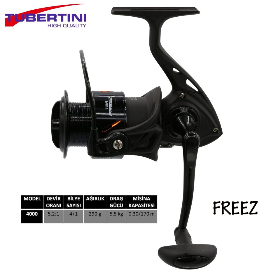 TUBERTINI Freez 4000 4+1BB Olta Makinesi