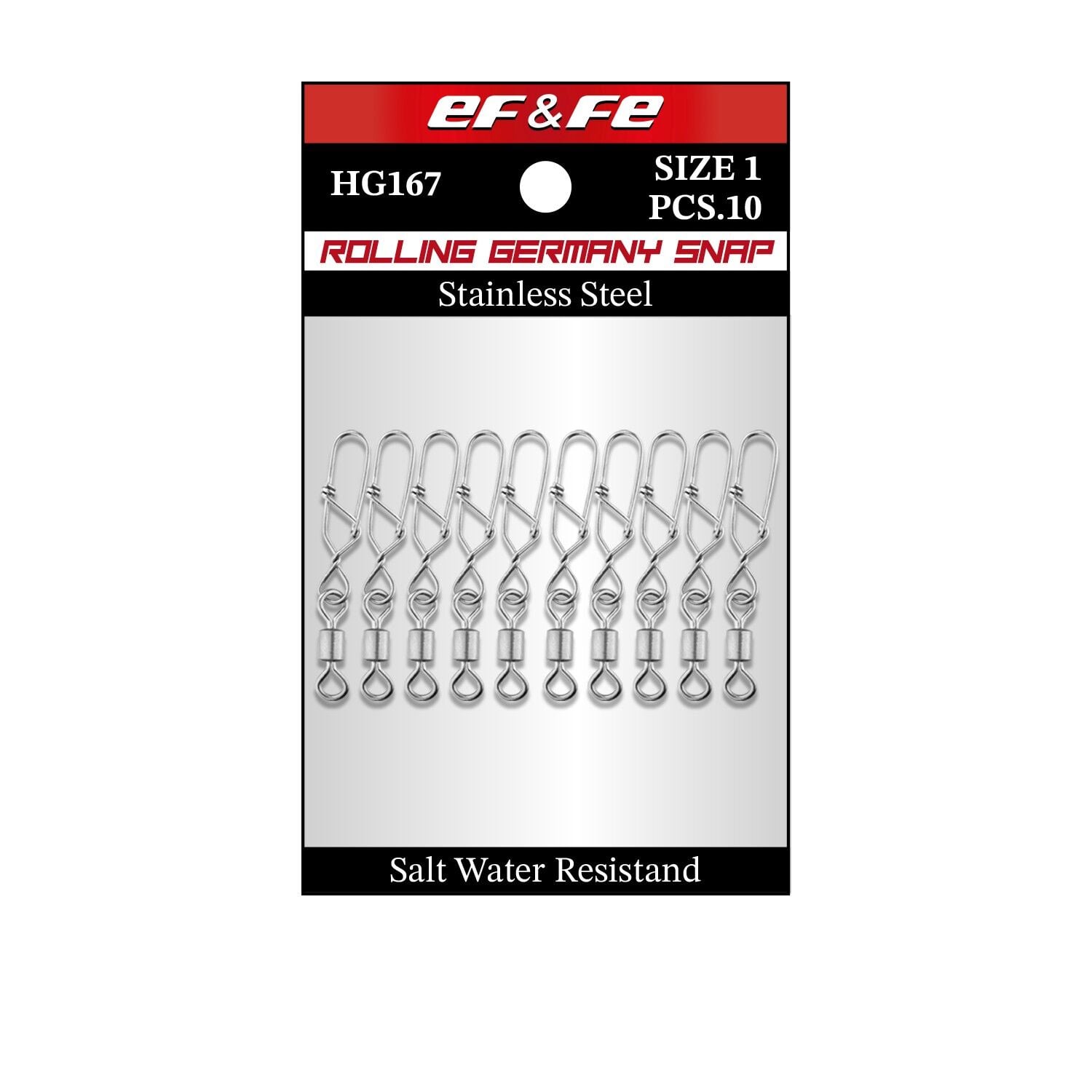 Effe Rolling Germany Snap Klipsli Fırdöndü