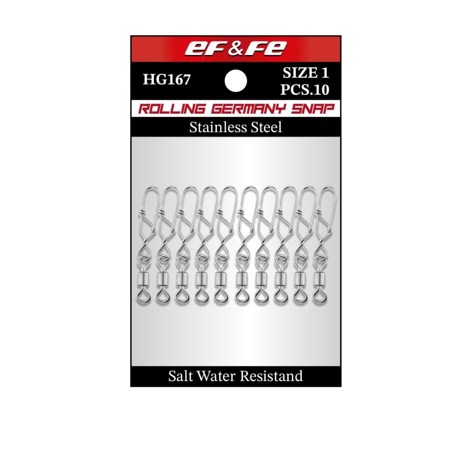 Effe Rolling Germany Snap Klipsli Fırdöndü