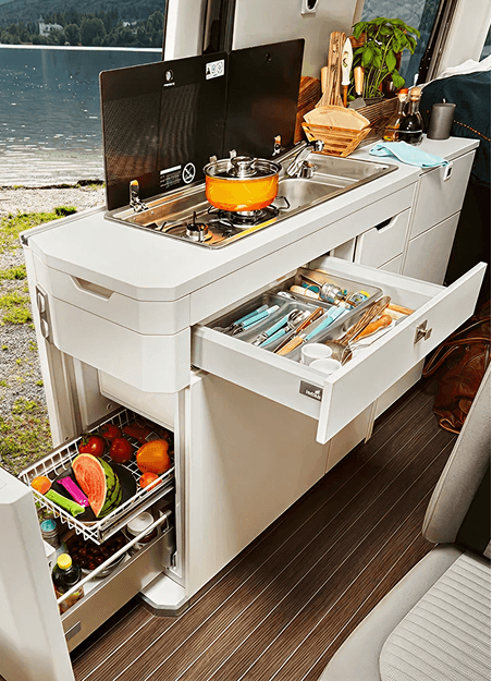 Karavan<br>Ekipmanları